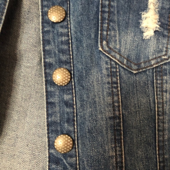 Highway Jeans Denim Jacket - Picture 3 of 4